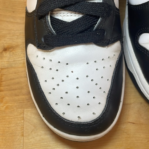 Nike Dunk High Panda Black and White High-Top Sneakers women’s size 6.5 - Picture 6 of 16